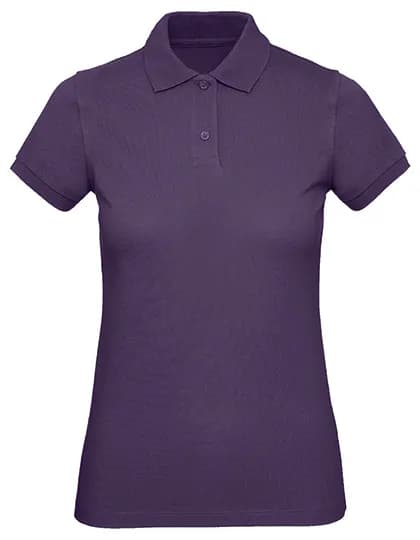 Inspire Polo /Women_° - Radiant Purple
