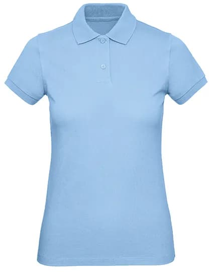 Inspire Polo /Women_° - Sky Blue