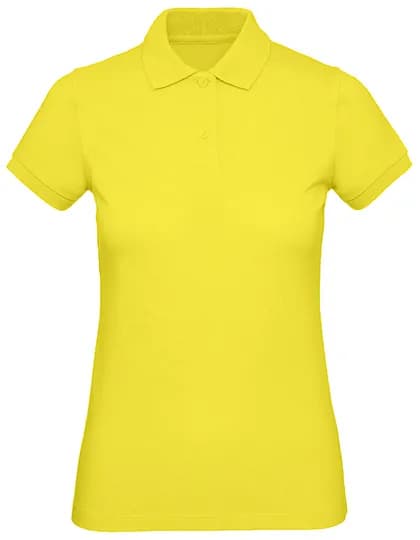 Inspire Polo /Women_° - Solar Yellow
