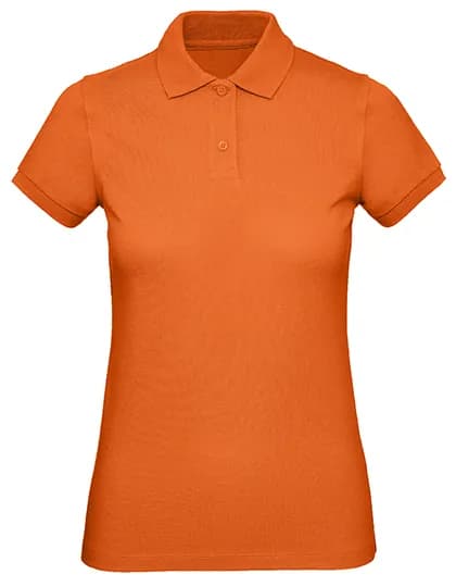 Inspire Polo /Women_° - Urban Orange