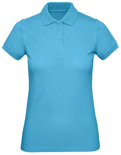 Inspire Polo /Women_° - Very Turquoise