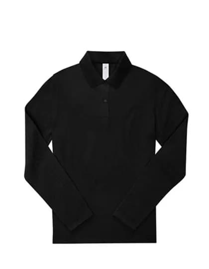 My Polo 180 Long Sleeve /Women - Black
