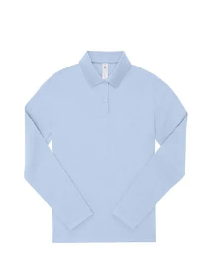 My Polo 180 Long Sleeve /Women - Blush Blue