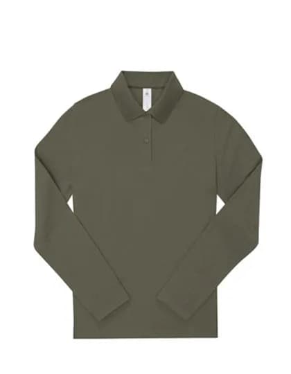 My Polo 180 Long Sleeve /Women - Camo Green