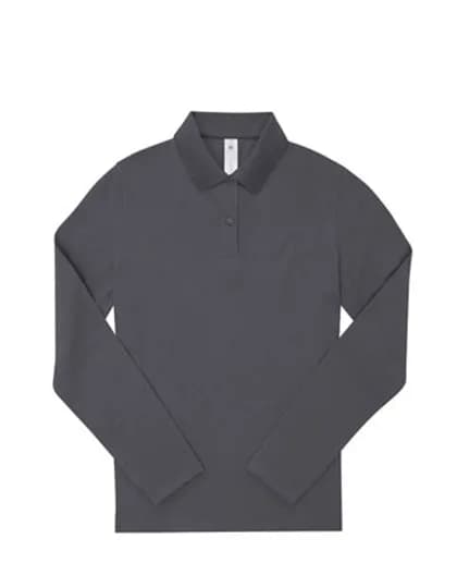 My Polo 180 Long Sleeve /Women - Dark Grey (Solid)