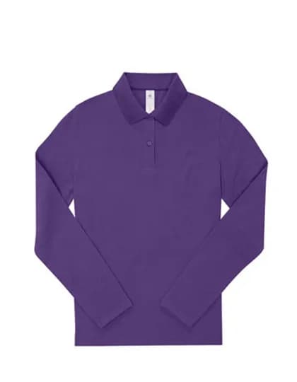 My Polo 180 Long Sleeve /Women - Meta Lilac