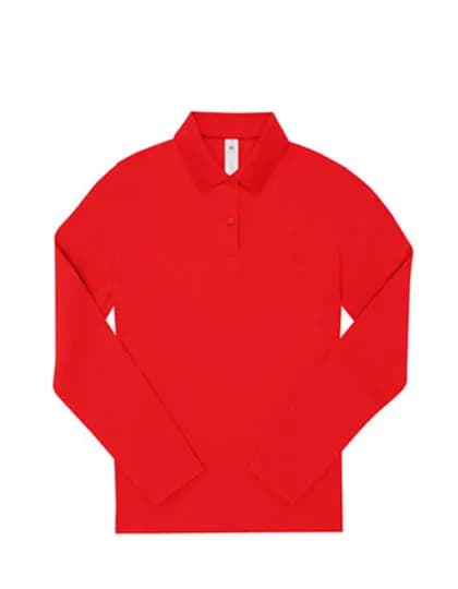 My Polo 180 Long Sleeve /Women - Red