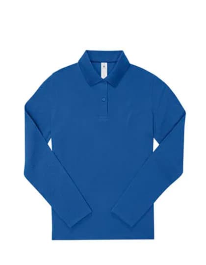 My Polo 180 Long Sleeve /Women - Royal Blue