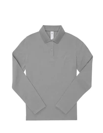 My Polo 180 Long Sleeve /Women - Sport Grey (Heather)