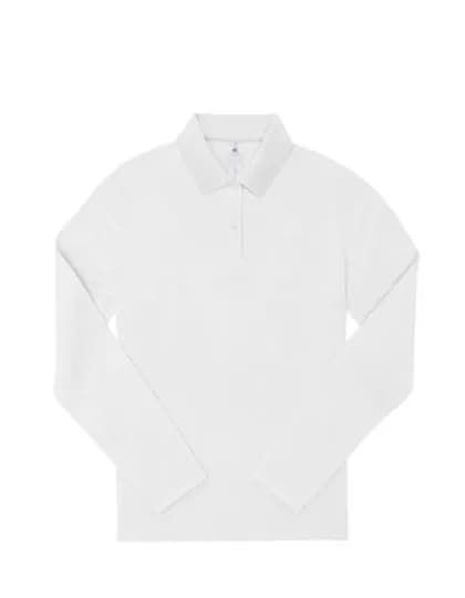 My Polo 180 Long Sleeve /Women - White