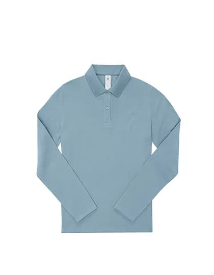 My Polo 210 Long Sleeve /Women - Amalfi Blue