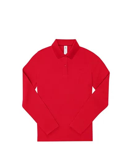 My Polo 210 Long Sleeve /Women - Red