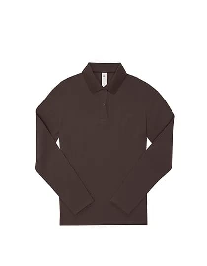 My Polo 210 Long Sleeve /Women - Roasted Coffee