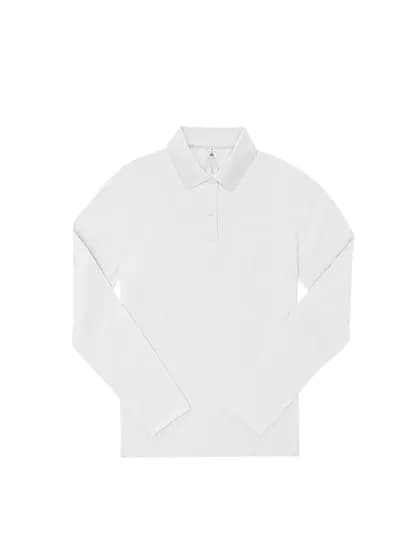 My Polo 210 Long Sleeve /Women - White