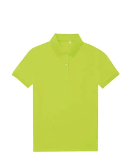My Eco Polo 65/35 Women_° - Acid Lime