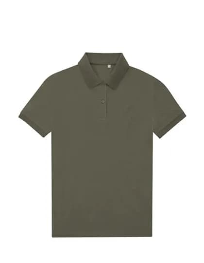 My Eco Polo 65/35 Women_° - Camo Green