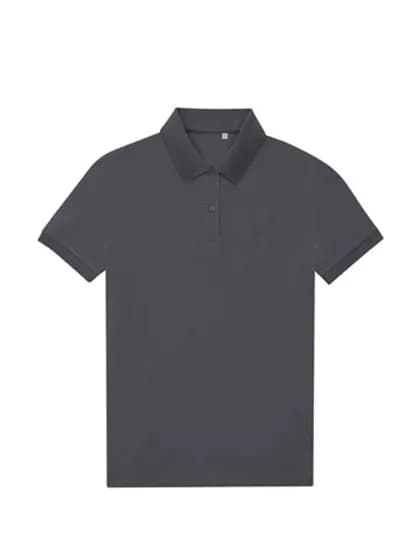 My Eco Polo 65/35 Women_° - Dark Grey (Solid)