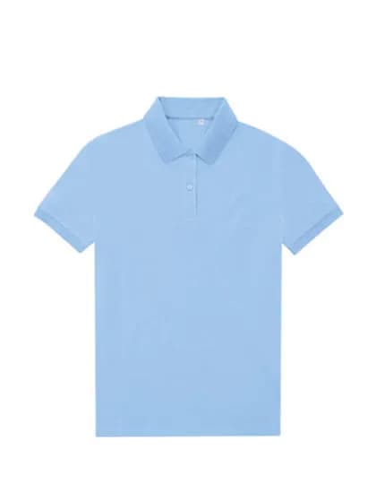 My Eco Polo 65/35 Women_° - Lotus Blue
