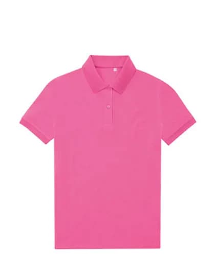 My Eco Polo 65/35 Women_° - Lotus Pink