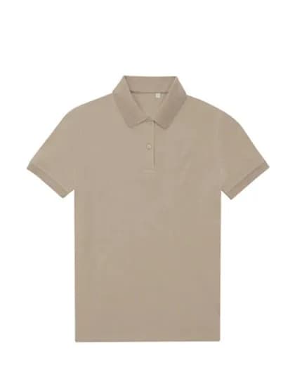 My Eco Polo 65/35 Women_° - Mastic