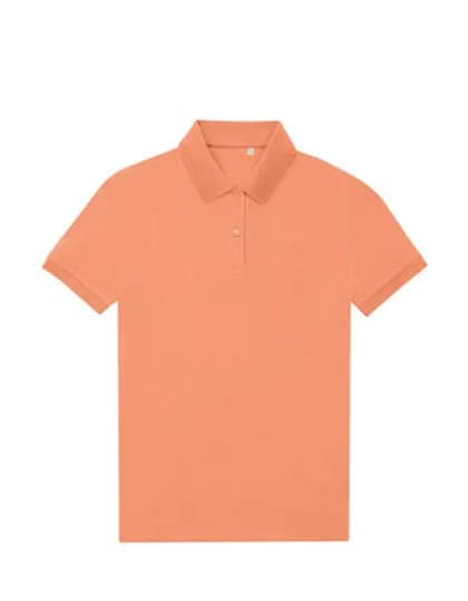 My Eco Polo 65/35 Women_° - Melon Orange