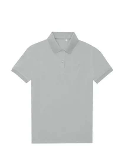 My Eco Polo 65/35 Women_° - Pacific Grey