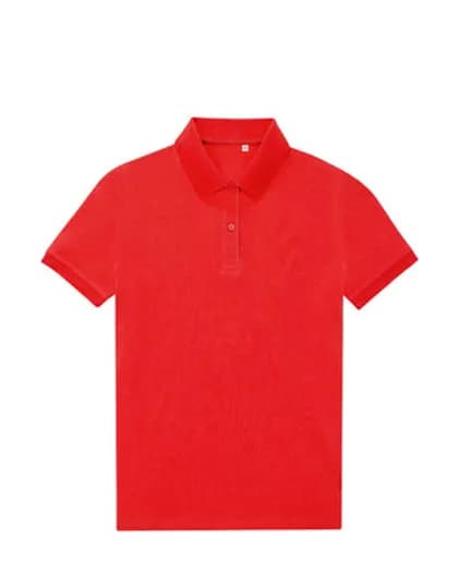 My Eco Polo 65/35 Women_° - Red
