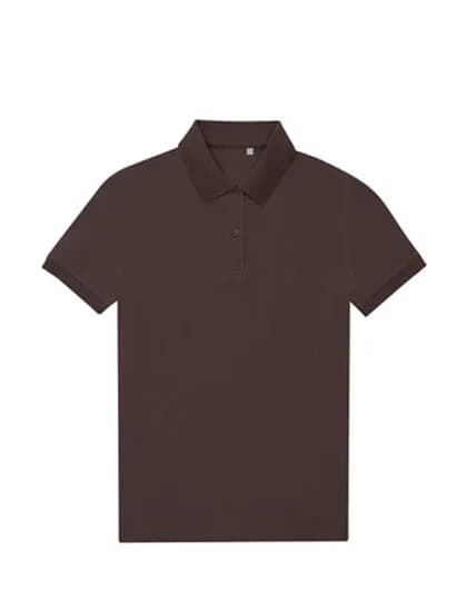 My Eco Polo 65/35 Women_° - Roasted Coffee