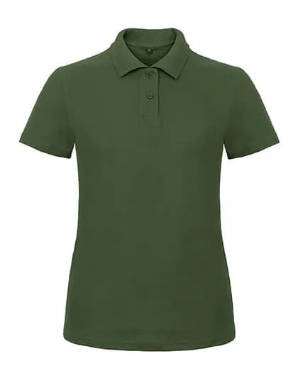 Women´s Polo ID.001 - Bottle Green