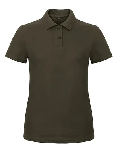 Women´s Polo ID.001 - Brown
