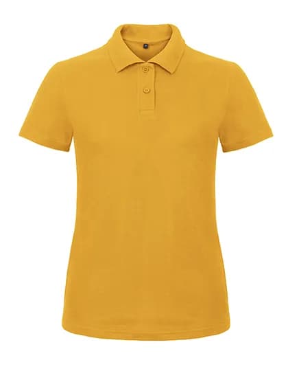 Women´s Polo ID.001 - Chili Gold