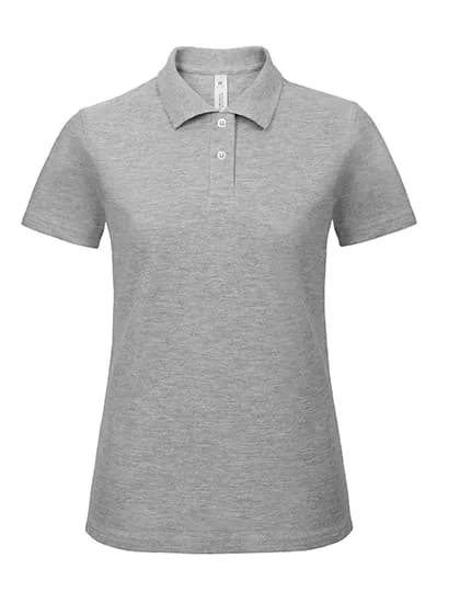 Women´s Polo ID.001 - Heather Grey