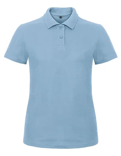 Women´s Polo ID.001 - Light Blue