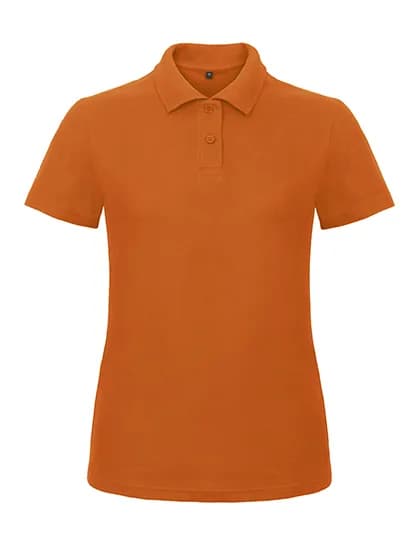 Women´s Polo ID.001 - Orange