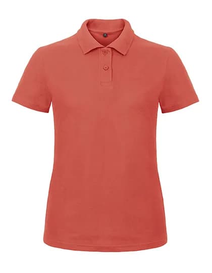 Women´s Polo ID.001 - Pixel Coral