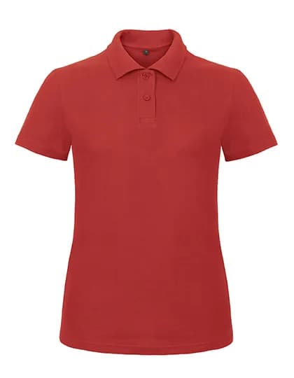 Women´s Polo ID.001 - Red