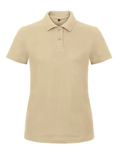 Women´s Polo ID.001 - Sand