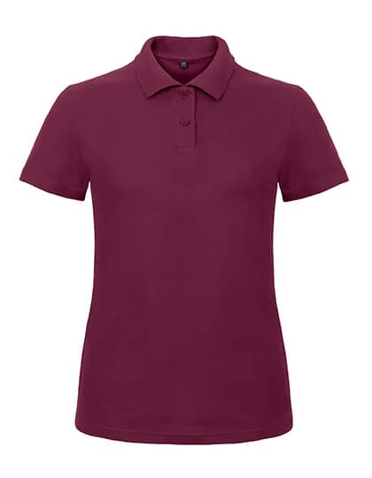Women´s Polo ID.001 - Wine