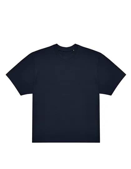#E220 Oversized T - Navy