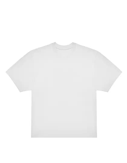 #E220 Oversized T - White