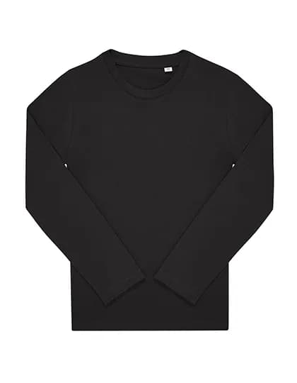 Kids #E150 Long Sleeve - Black