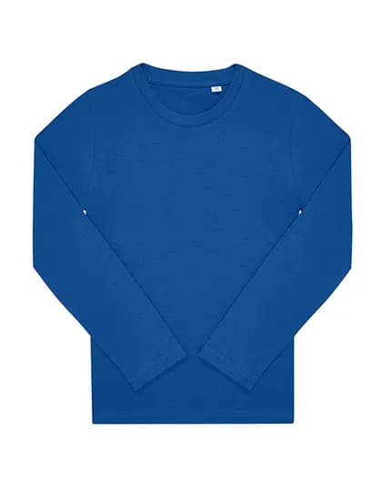 Kids #E150 Long Sleeve - Royal Blue