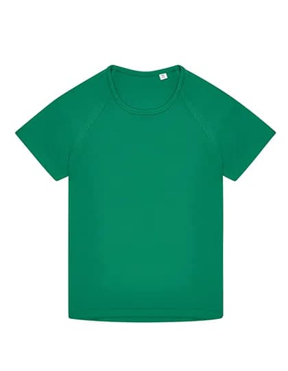 Kids Active T - Kelly Green