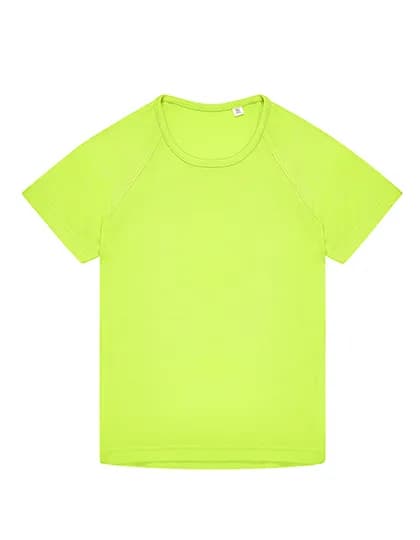 Kids Active T - Ultra Yellow