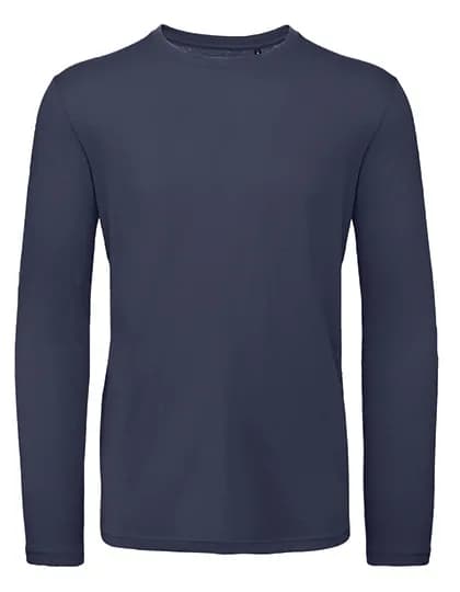 Inspire Long Sleeve T /Men_° - Navy Blue
