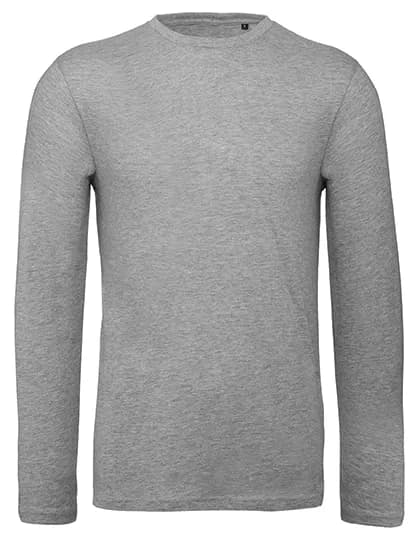 Inspire Long Sleeve T /Men_° - Sport Grey (Heather)