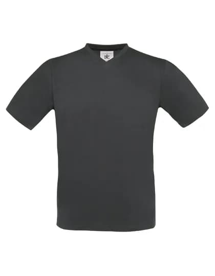 T-Shirt Exact V-Neck - Dark Grey (Solid)