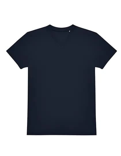 #E150 V T-Shirt - Navy