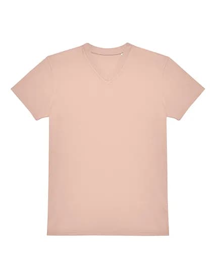 #E150 V T-Shirt - Soft Rose