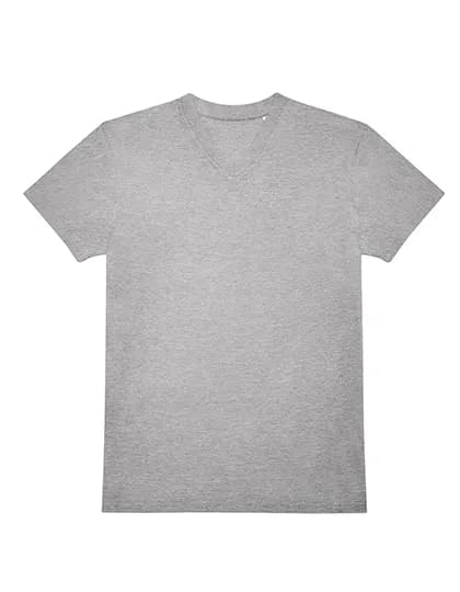 #E150 V T-Shirt - Sport Grey (Heather)